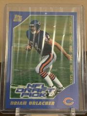 Brian Urlacher Football Cards 2000 Topps Prices