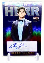 Andrew Herr Hockey Cards 2021 Ultra High Profile Fans Autographs Prices