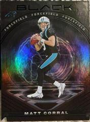 Matt Corral #FF-13 Football Cards 2022 Panini Black ForceField Prices