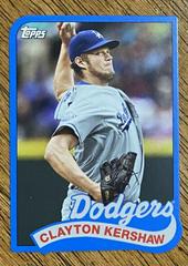 Clayton Kershaw #TM-2 Baseball Cards 2014 Topps 1989 Mini Die Cut Prices