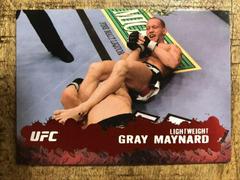 Gray Maynard [Ruby] Ufc Cards 2009 Topps UFC Round 2 Prices