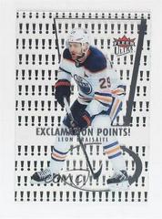 Leon Draisaitl Hockey Cards 2021 Ultra Exclamation Points Prices