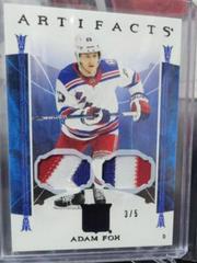 Adam Fox [Material Black] #96 Hockey Cards 2022 Upper Deck Artifacts Prices