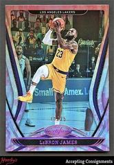 LeBron James [Mirror Camo] #55 Basketball Cards 2020 Panini Certified Prices