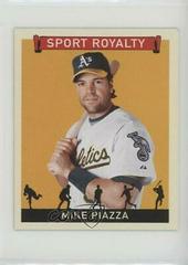 Mike Piazza #SR-PI Baseball Cards 2007 Upper Deck Goudey Sport Royalty Prices