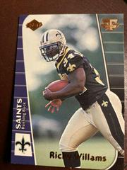 Ricky Williams #T177 Football Cards 1999 Collector's Edge Triumph Prices