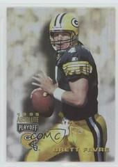 Brett Favre Football Cards 1995 Playoff Absolute Prices
