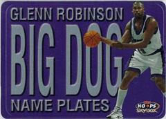 Glenn Robinson Basketball Cards 1999 Hoops Name Plates Prices