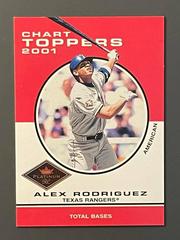 Alex Rodriguez #423 Baseball Cards 2001 Fleer Platinum Prices