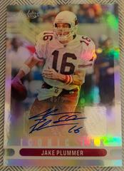 Jake Plummer #II-JP Football Cards 2022 Panini Absolute Iconic Ink Autographs Prices