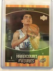 Yao Ming Basketball Cards 2002 Upper Deck Hardcourt Prices