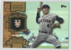 Tom Seaver #CH-38 Baseball Cards 2013 Topps Chasing History Prices