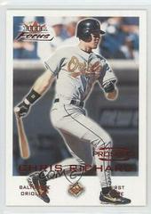 Chris Richard #205 Baseball Cards 2001 Fleer Focus Prices