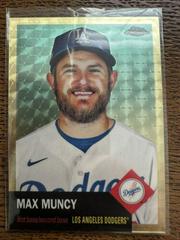 Max Muncy [SuperFractor] #317 Baseball Cards 2022 Topps Chrome Platinum Anniversary Prices