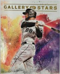 Luis Robert #GS-1 Baseball Cards 2022 Panini Diamond Kings Gallery of Stars Prices