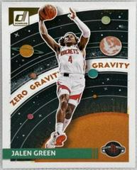 Jalen Green [Press Proof] #6 Basketball Cards 2023 Panini Donruss Zero Gravity Prices