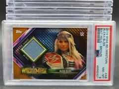 Alexa Bliss [Bronze] Wrestling Cards 2019 Topps WWE Road to Wrestlemania Mat Relics Prices
