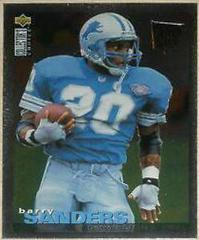 Barry Sanders [Player's Club Platinum] #156 Football Cards 1995 Collector's Choice Prices
