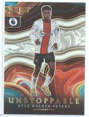 Kyle Walker Peters #14 Soccer Cards 2022 Panini Select Premier League Unstoppable Prices
