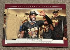 Kyrie Irving #4 Basketball Cards 2022 Panini Photogenic Championship Feels Prices
