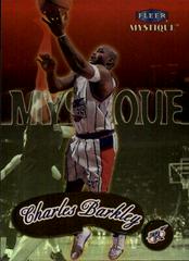Charles Barkley #79 Basketball Cards 1999 Fleer Mystique Prices