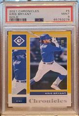 Kris Bryant [Gold] #5 Baseball Cards 2021 Panini Chronicles Prices
