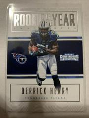 Derrick Henry Football Cards 2016 Panini Contenders Rookie of the Year Prices