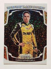 Christopher Bell [White Sparkle] #VL-15 Racing Cards 2022 Panini Prizm Nascar Victory Lane Bound Prices