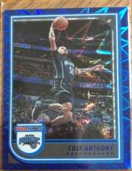 Cole Anthony [Blue Explosion] Basketball Cards 2022 Panini Hoops Prices