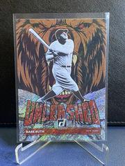 Babe Ruth [Rapture] #UL-13 Baseball Cards 2022 Panini Donruss Unleashed Prices