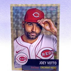 Joey Votto [SuperFractor] #321 Baseball Cards 2022 Topps Chrome Platinum Anniversary Prices