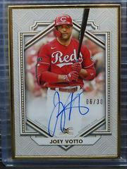 Joey Votto Baseball Cards 2022 Topps Definitive Framed Autograph Collection Prices