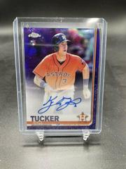 Kyle Tucker [Purple Refractor] Baseball Cards 2019 Topps Chrome Rookie Autographs Prices