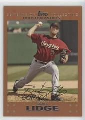 Brad Lidge #3 Baseball Cards 2007 Topps Prices