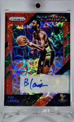 Bob Lanier [Choice Prizm Green] #SS-BLN Basketball Cards 2018 Panini Prizm Sensational Signatures Prices