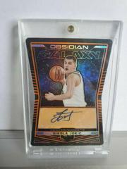 Nikola Jokic [Orange] Basketball Cards 2018 Panini Obsidian Galaxy Autographs Prices
