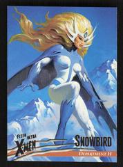 Snowbird Marvel 1996 Ultra X-Men Wolverine Prices