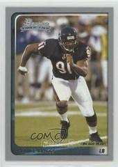 Lance Briggs [Silver] #120 Football Cards 2003 Bowman Prices