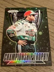 Bobby Labonte #8 Racing Cards 2023 Panini Prizm NASCAR Championship Trophy Prices