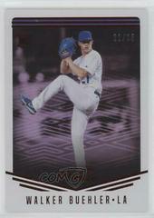 Walker Buehler [Red] #16 Baseball Cards 2018 Panini Chronicles Studio Prices