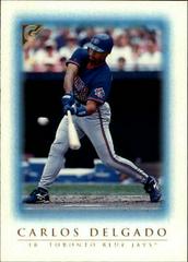 Carlos Delgado #16 Baseball Cards 1999 Topps Gallery Prices