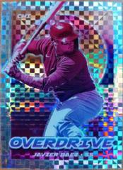 Javier Baez [Purple Mojo] #1 Baseball Cards 2021 Panini Chronicles Overdrive Prices