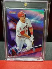 Mike Trout [Purple Refractor] #25 Baseball Cards 2017 Bowman's Best Prices
