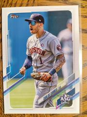 Carlos Correa [All Star Game] #ASG-22 Baseball Cards 2021 Topps 70 Years of Baseball Prices