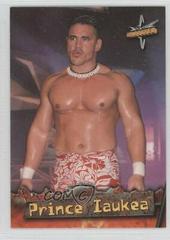 Prince Iaukea Wrestling Cards 1999 Topps WCW Embossed Prices