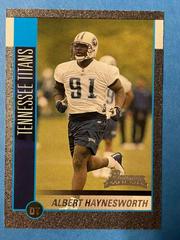 Albert Haynesworth [Silver] #143 Football Cards 2002 Bowman Prices