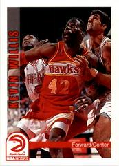 Kevin Willis #9 Basketball Cards 1992 Hoops Prices