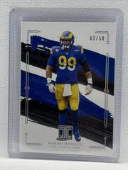 Aaron Donald [Silver] #57 Football Cards 2021 Panini Impeccable Prices