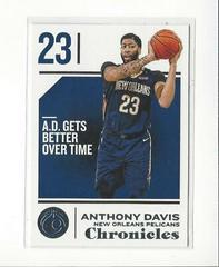 Anthony Davis #6 Basketball Cards 2018 Panini Chronicles Prices