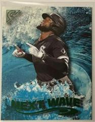 Luis Robert [Green] #NW-9 Baseball Cards 2022 Topps Gallery Next Wave Prices
